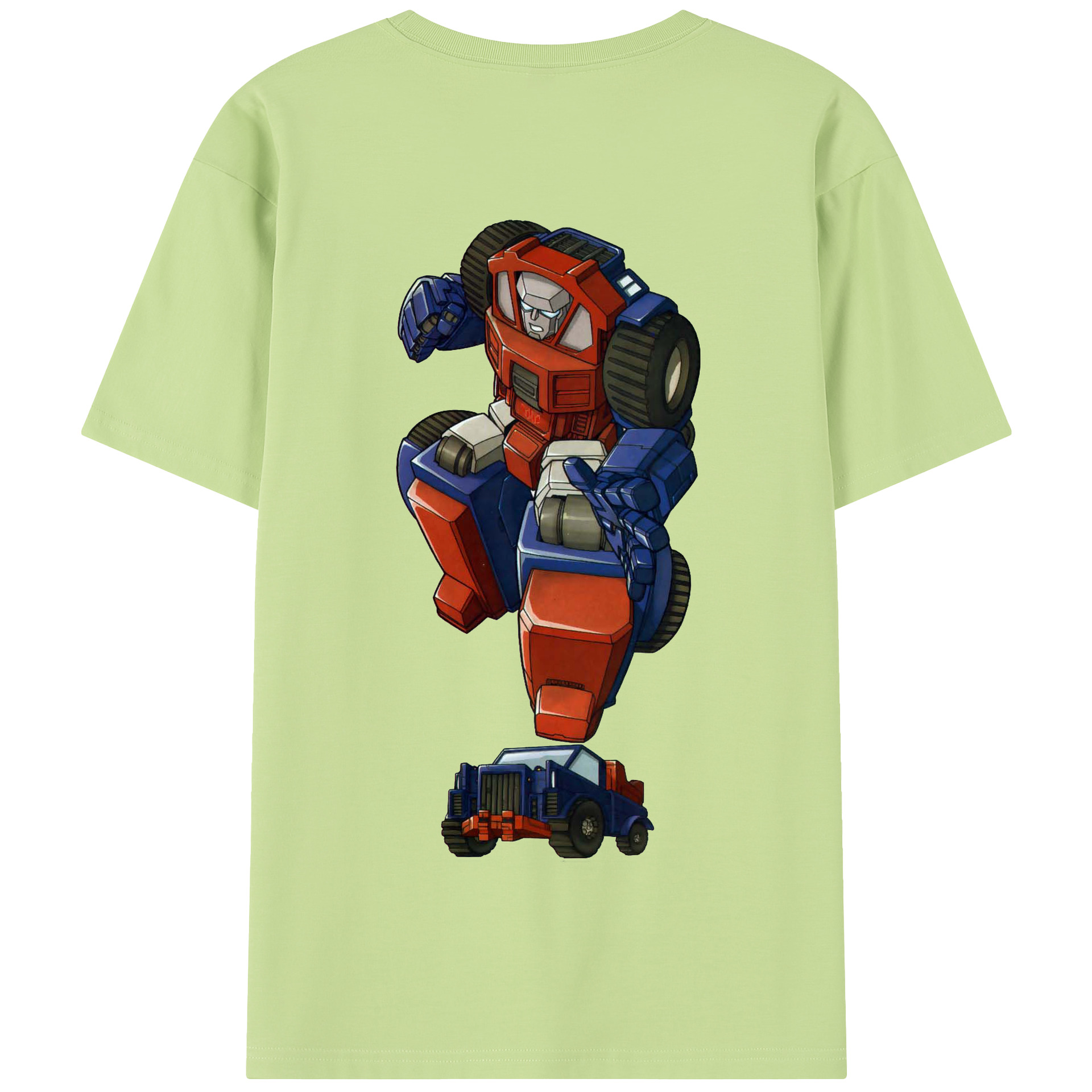 （画像用）  綿100％半袖Tシャツ（背面プリント）